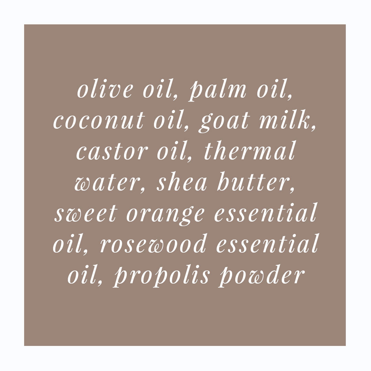 PURIFY propolis & sweet orange