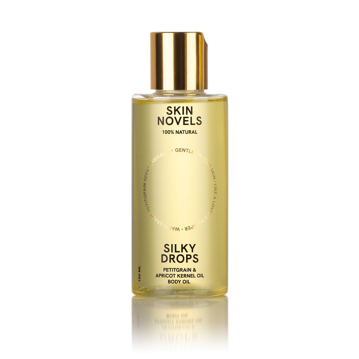 SILKY DROPS 100% natural body oil