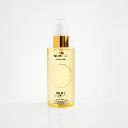 SILKY DROPS 100% natural body oil
